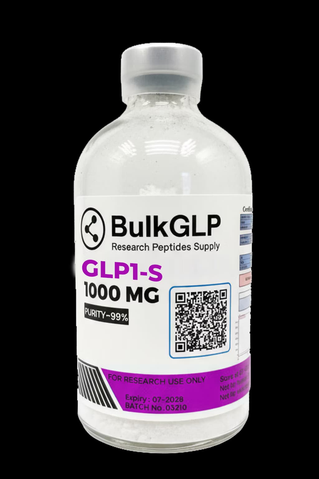 Semaglutide Research Powder — 1000mg (1g)