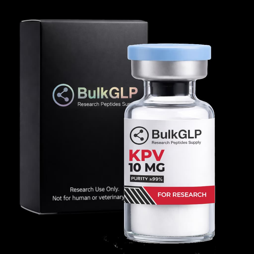 KPV Peptide – 10 mg Research Vial