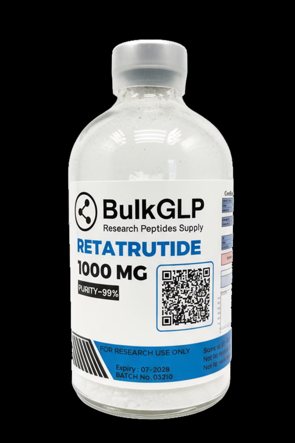 Retatrutide Powder (LY3437943) — 500mg & 1g