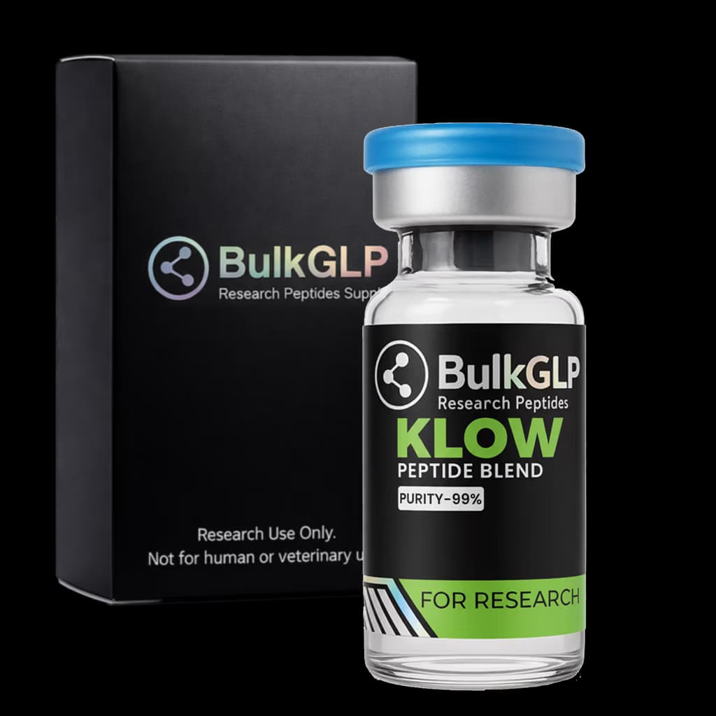 KLOW Peptide – BPC-157, KPV, TB-500, GHK-Cu