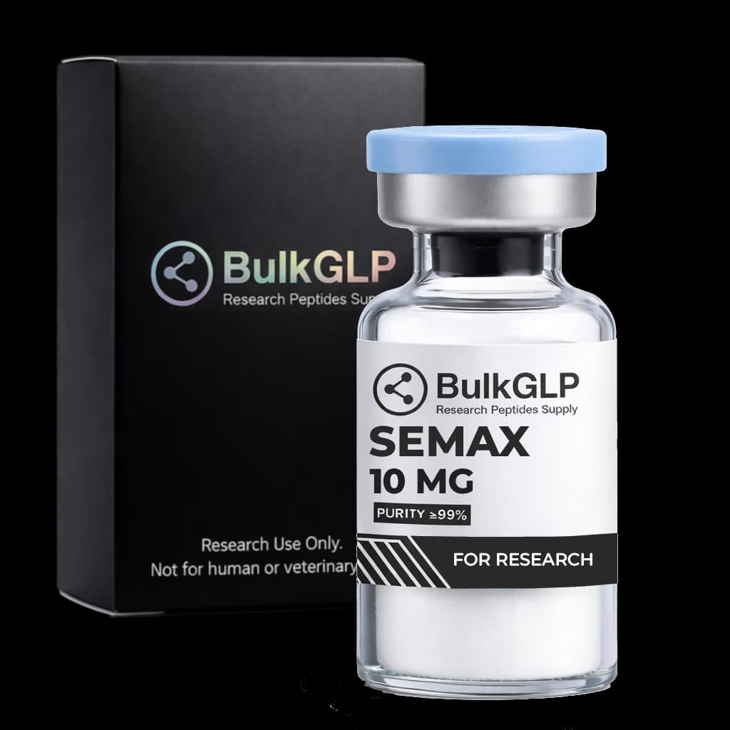 Semax Peptide — 10mg Research Vial