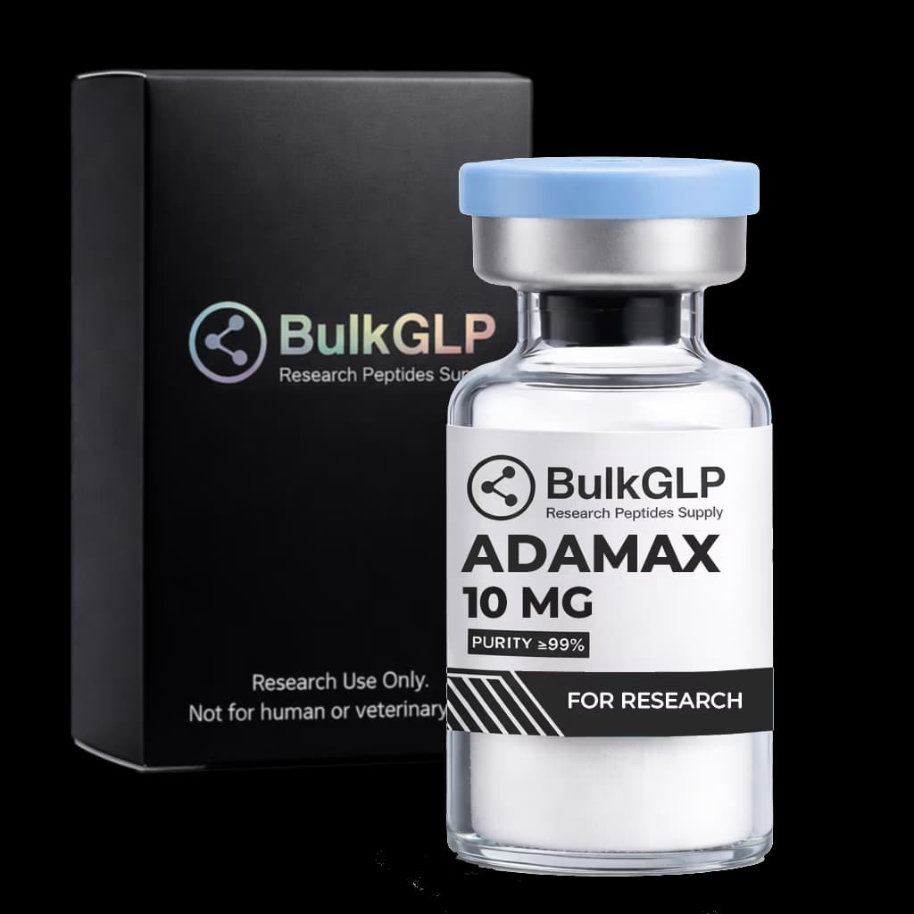 Adamax Peptide — 10mg Research Vial