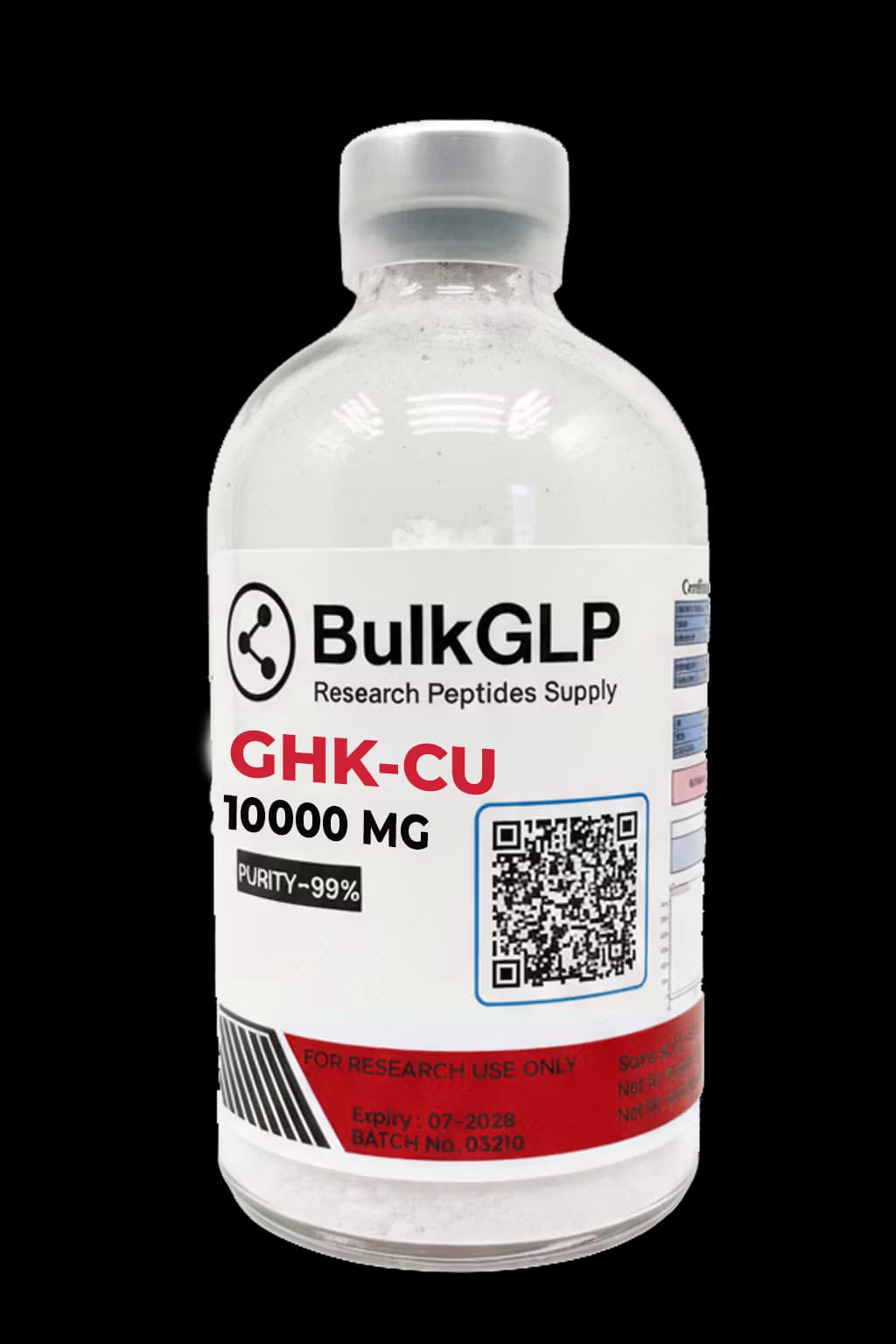 GHK-Cu Research Powder — 10g (10,000mg)