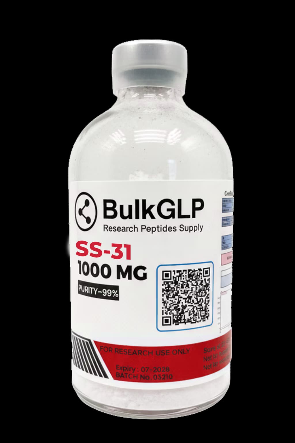 SS-31 Research Powder — 1000mg (1g)