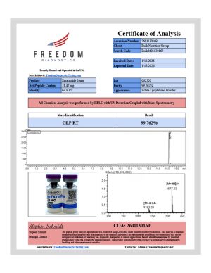 Retatrutide – Research Peptide (GLP-1 / GLP-3) - Image 4