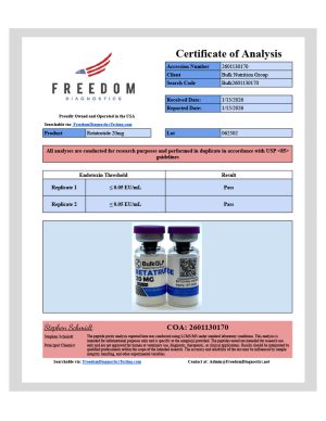 Retatrutide – Research Peptide (GLP-1 / GLP-3) - Image 5