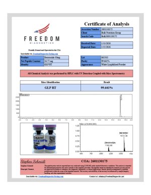 Retatrutide – Research Peptide (GLP-1 / GLP-3) - Image 6