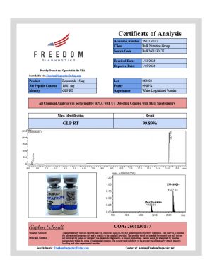 Retatrutide – Research Peptide (GLP-1 / GLP-3) - Image 7