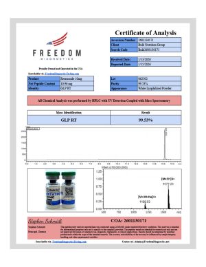 Retatrutide – Research Peptide (GLP-1 / GLP-3) - Image 8