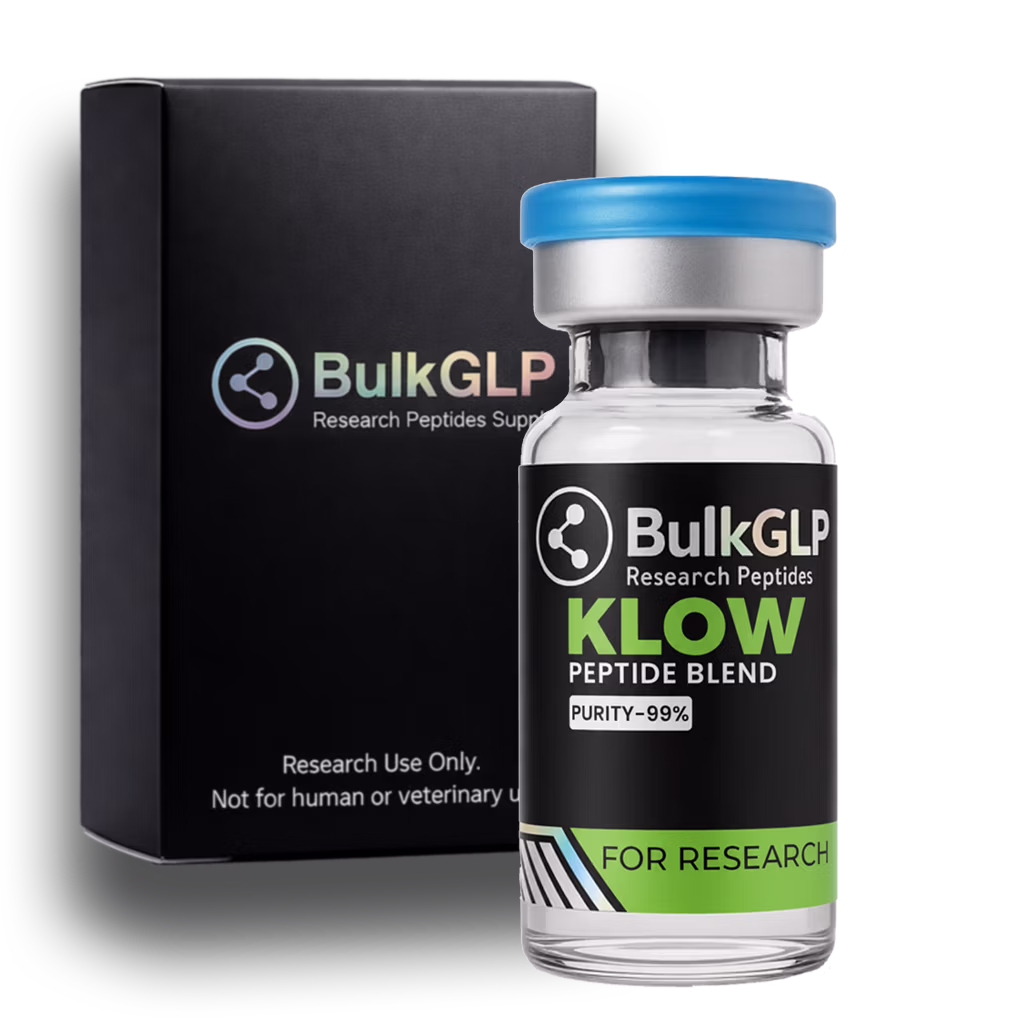 KLOW Peptide – BPC-157, KPV, TB-500, GHK-Cu