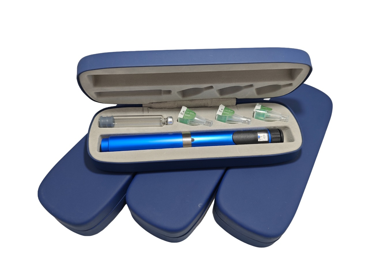 Retatrtuide pen, Auto-injector. 20mg. adjustable dose.