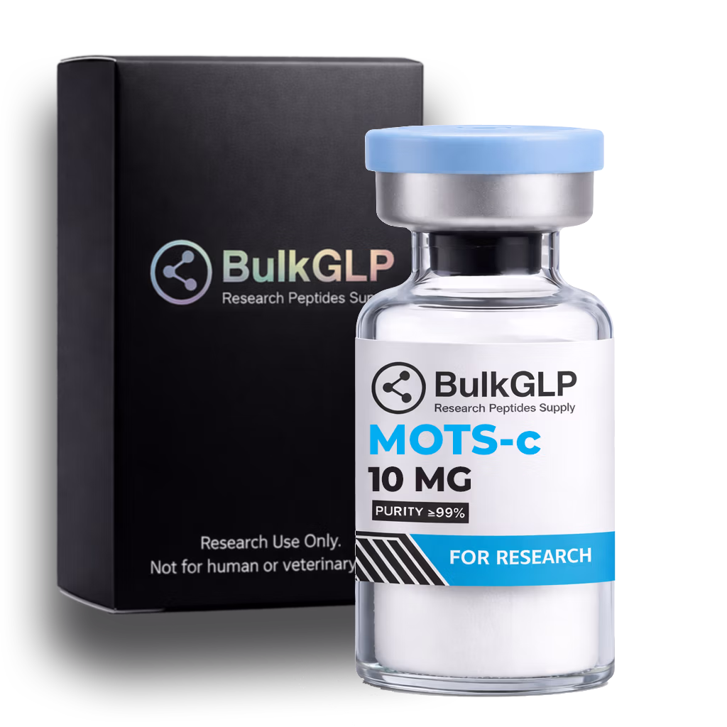 MOTS-c Peptide – Research Vial 10 mg & 20 mg