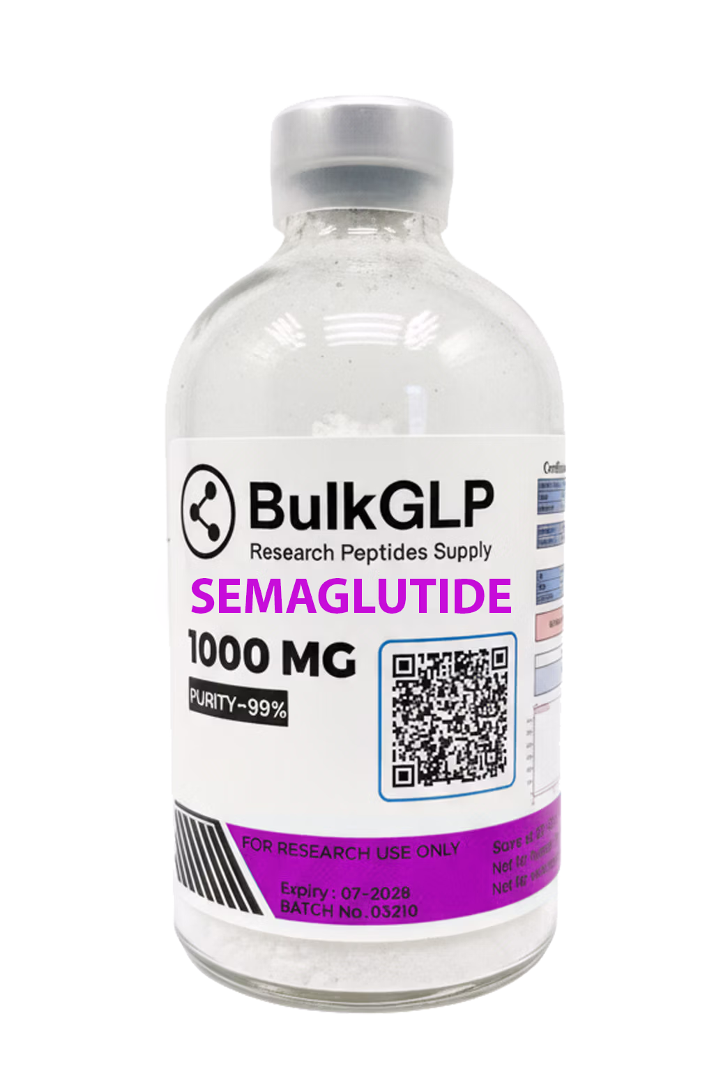 1000mg Semaglutide Raw Powder