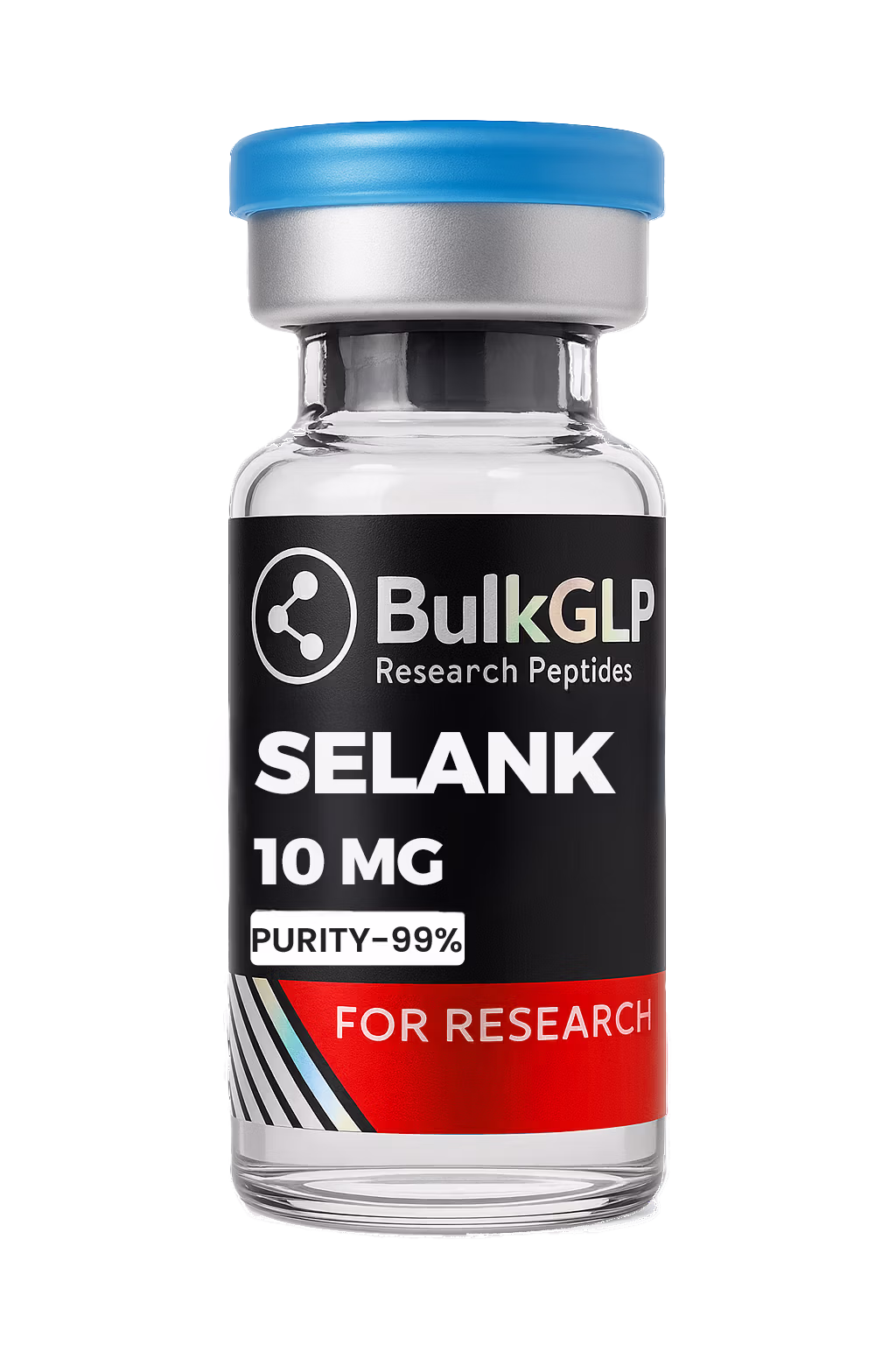 Selank Peptide – Lyophilized Research Vial 10 mg