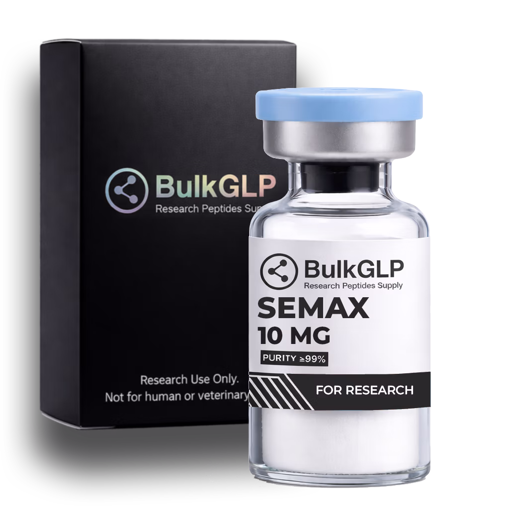 Semax Peptide – Lyophilized Research Vial 10 mg