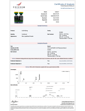 KLOW Peptide – BPC-157, KPV, TB-500, GHK-Cu - Image 2