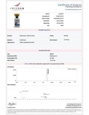 Melanotan 2 (MT-2) - Image 2