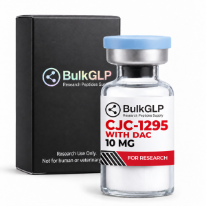 BulkGLP CJC-1295 with DAC 10 mg research vial and box